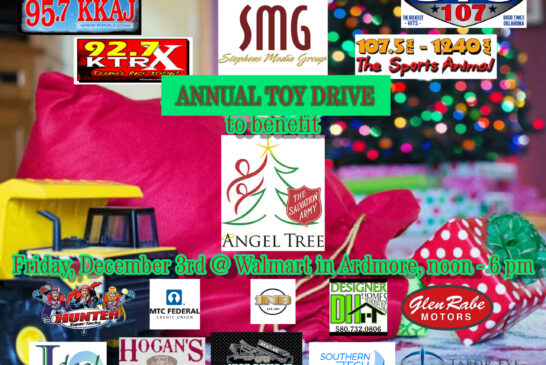 STEPHENS MEDIA GROUP TOY DRIVE 2021